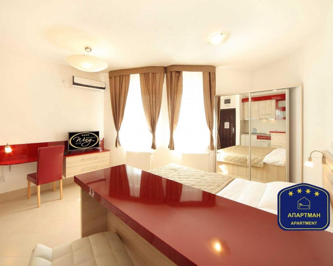 Aparthotel Wing Club Dajana Jagodina Exterior foto
