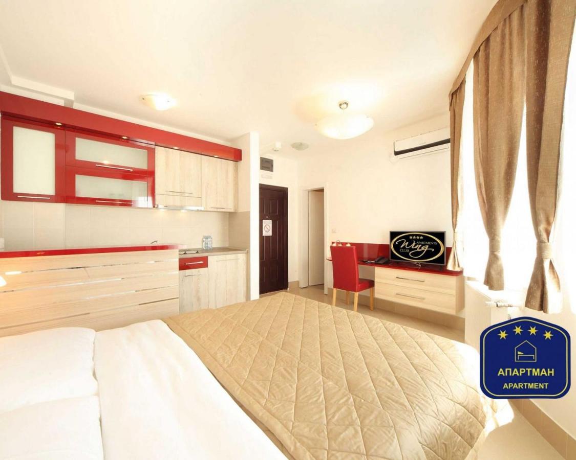 Aparthotel Wing Club Dajana Jagodina Exterior foto