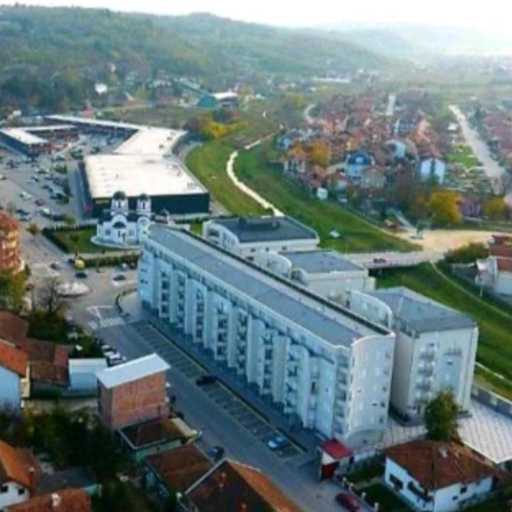 Aparthotel Wing Club Dajana Jagodina Exterior foto