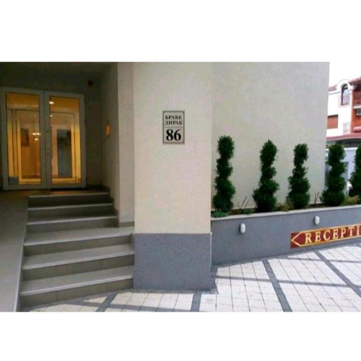 Aparthotel Wing Club Dajana Jagodina Exterior foto
